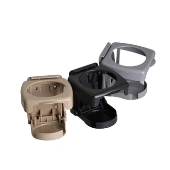 

Universal Adjustable Folding Drink Cup Holder Door Seat Window Vent Cup Holder for Marine/Boat/Caravan/Car/Trucks/RVs/