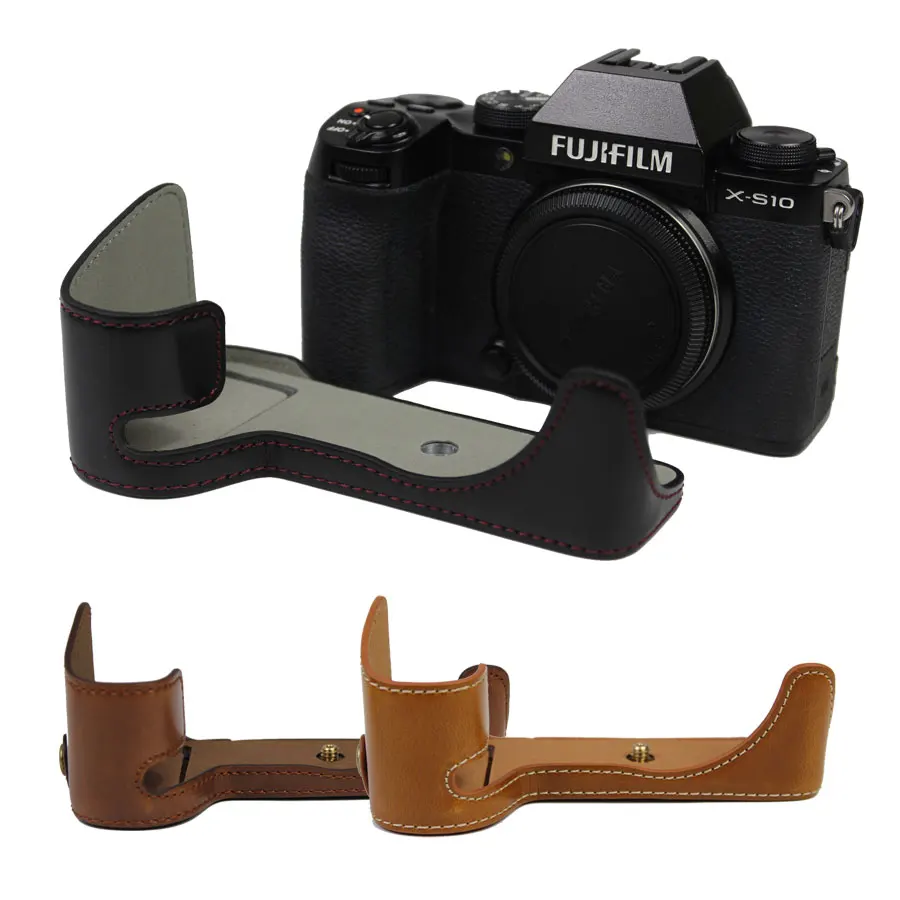 Защитный чехол для камеры Fujifilm Fuji XS10 из искусственной кожи X-S10 | Электроника