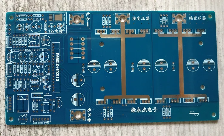 Красный 16 Небольшие трубки инкапсуляции инвертор pcb пустая плата - Цвет: Красный