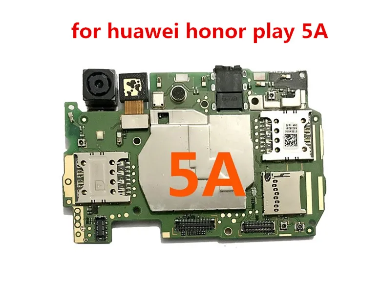 

Full Working 100%Original Unlocked for huawei honor play 5A 5A CAM-UL00 motherboard For Huawei honor Play5A CAM-UL00 Motherboard