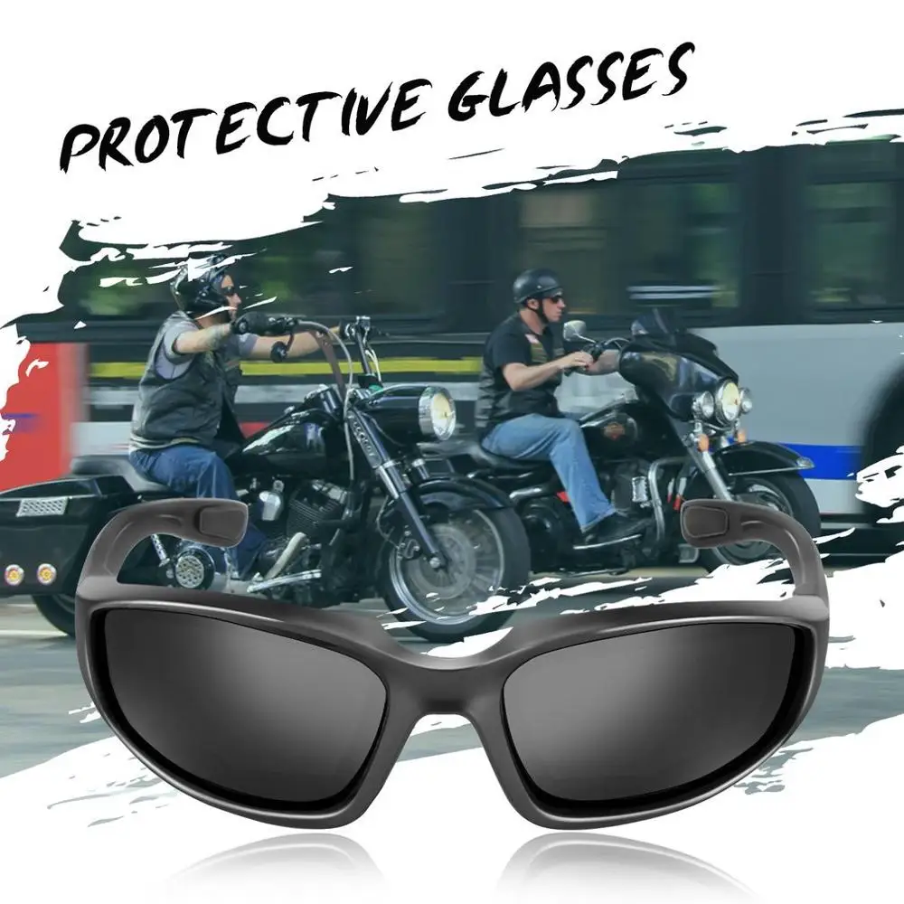 Motorcycle Protective Glasses Windproof Dustproof Eye Glasses Cycling