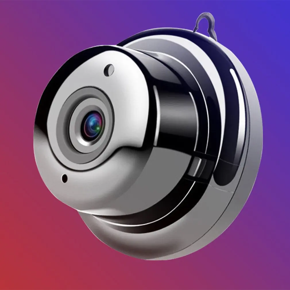 

V380 Camera HD Intelligent Network Remote Home Video Recorder Night Vision Wifi Wireless Camera Night Vision Motion Detection