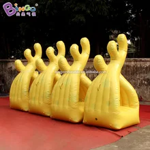 1,2x1,2x2,5 метров надувной Коралл для мероприятий или сценическая фоновая декорация/надувной Коралл для демонстрации игрушек