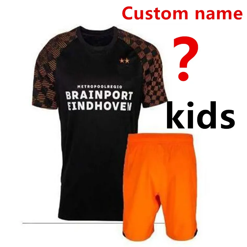 19 мм 20 мм Оборудование для psv технический футбольные майки HOME AWAY-де-Чен PEREIRO Хендрикс Макси GUTI H. Лосано Джерси для игры в футбол для мальчиков рубашки для мальчиков, комплект детской одежды - Цвет: kids