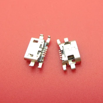 

100pcs For Moto C PLUS Cplus XT1723 XT1724 micro usb charge charging connector plug dock socket port