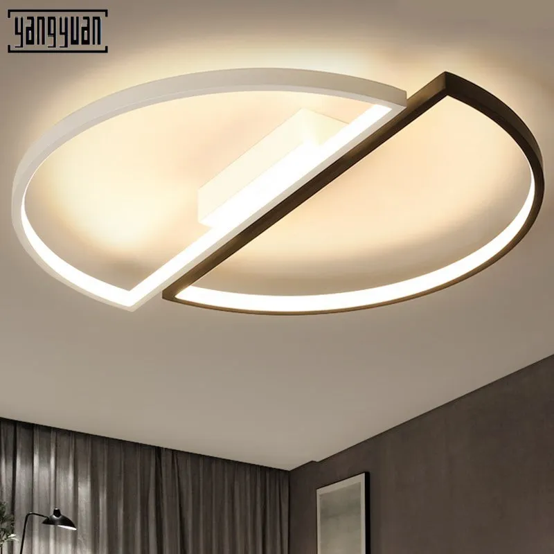 

Modern LED Ceiling Light Living Room Dining Bedroom Luminarias Led Lights for house lighting fixtures Study Simple Ceiling Lamp