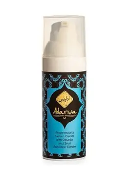 

Restoring Cream-serum with lowering and slime of snails "adarisa"