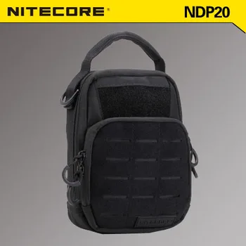 

NITECORE NUP20 NUP30 Tools Packaging Bag Black Tan Multifunctional Daily Pouch Portable Lighting Accessories Outdoo