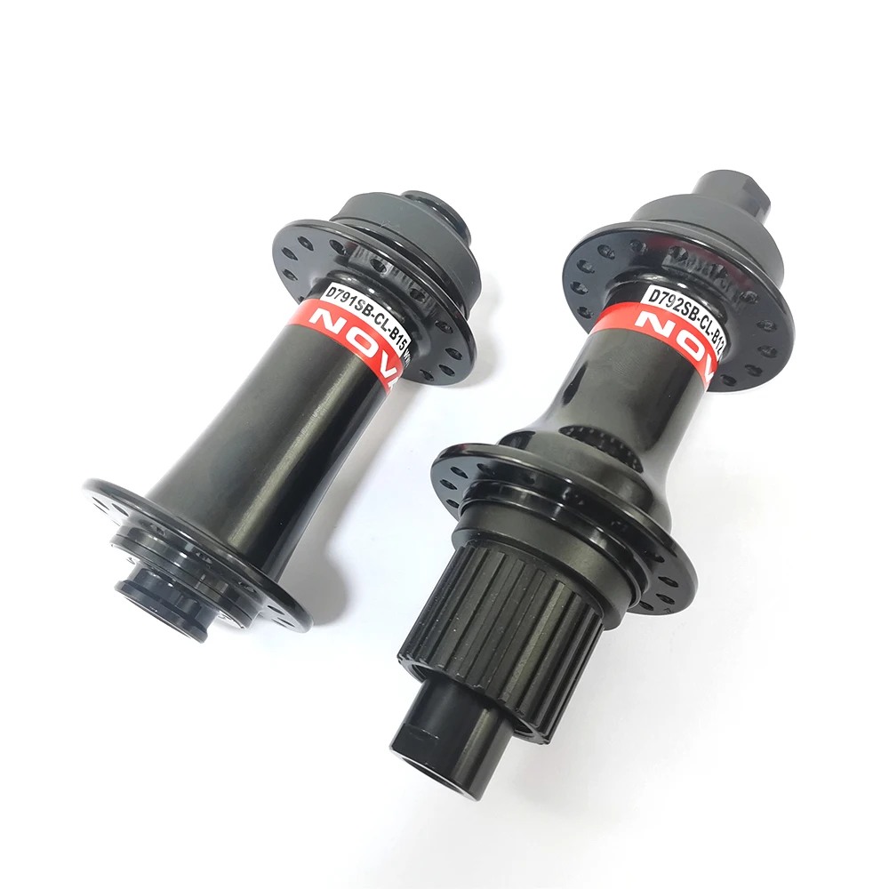 novatec D791SB-CL-B15 D792SB-CL-B12 center lock disc hubs 110x15 148x12 micro spline 12 speed 28h 32h