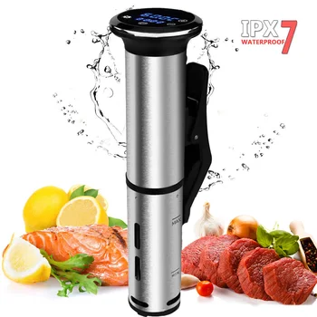 

Stainless Steel precision dip circulation pot Sous Vide Cooker Kitchen Digital Display Led IPX7 Waterproof