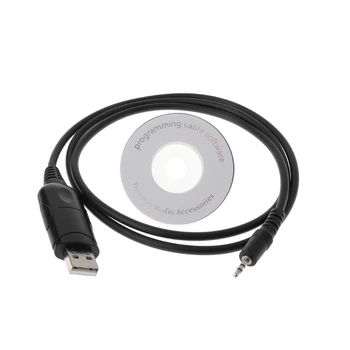 

USB Programming Cable For Motorola EP450 GP3688 GP88S P040 GP2000 CP200 Radio 72XB