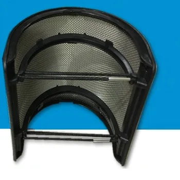 

Professional Windscreen Mask Shield Parts Microphone Filter Dual Layer Easy Use Cover Recording Studio Speaking U Shape