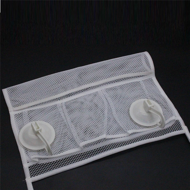 Baby Bath Time Toy Tidy Storage Hanging Bag Mesh Bag Mesh Bathroom Organiser Net  Durable Practical  Convenient Household Items