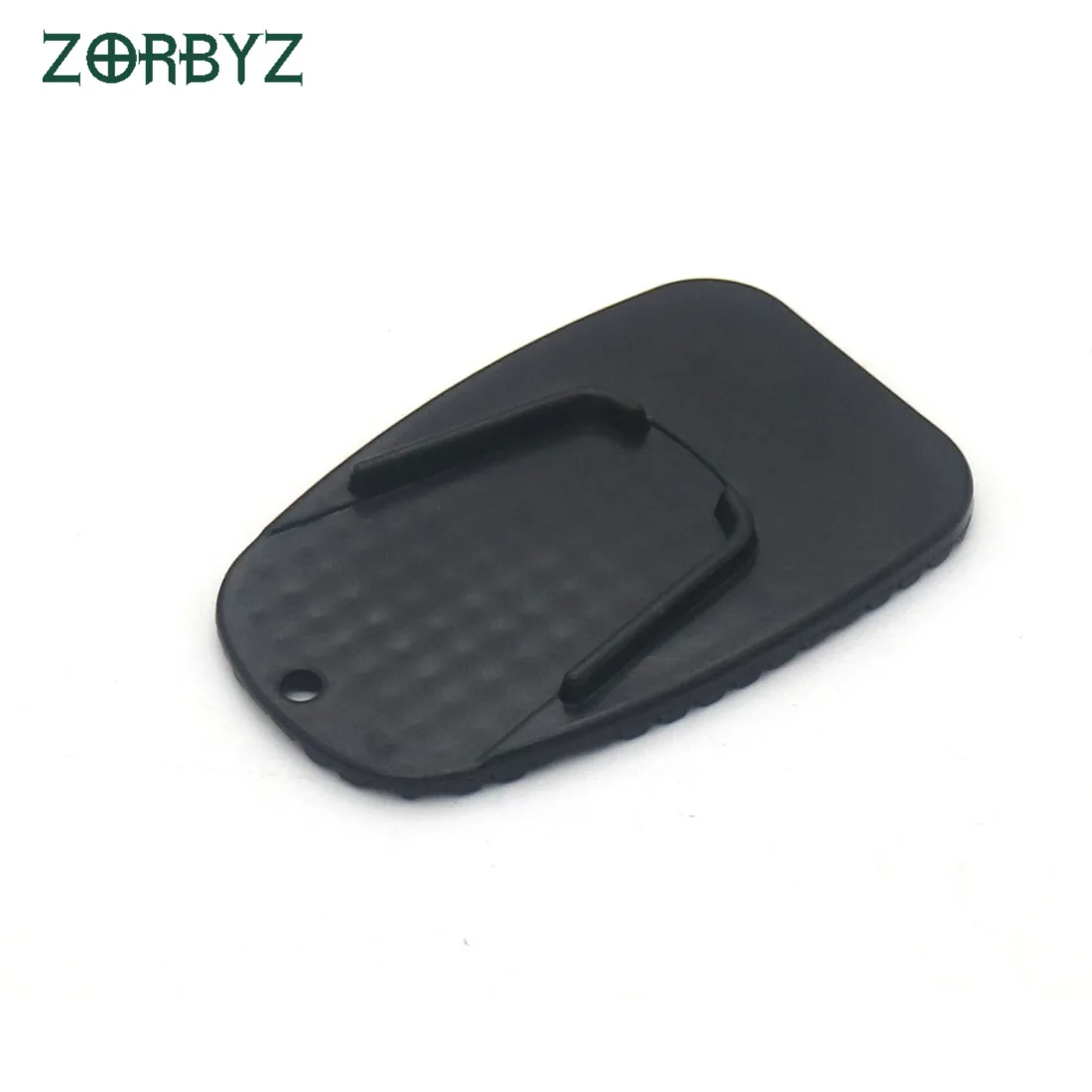 Черная подставка ZORBYZ из АБС-пластины для байкера парковки Suzuki Yamaha Honda Harley |