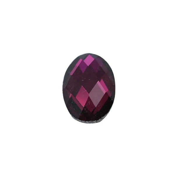 amethyst 20p 8x10 10x14 13x18 мм 18x25 мм овальные фольгированные плоские с оборота граненые стеклянные кристаллы, стразы Кабошон для изготовления ожерелья бусины varis-colors - Цвет: amethyst