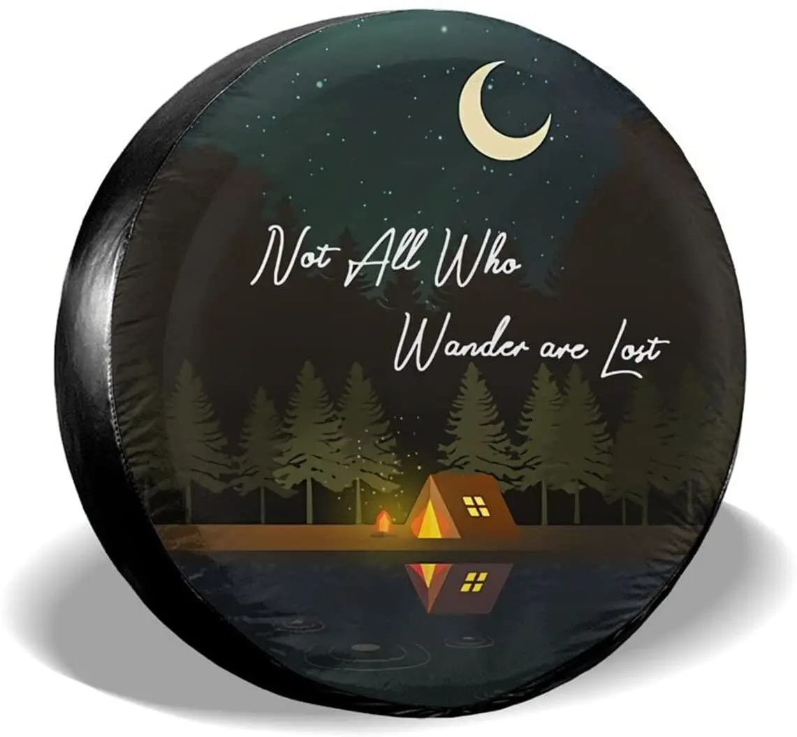 

My Moreyea Moon, запасная крышка для автомобильной шины, водонепроницаемый пыленепроницаемый универсальный чехол для прицепа, фургона, внедорожн...