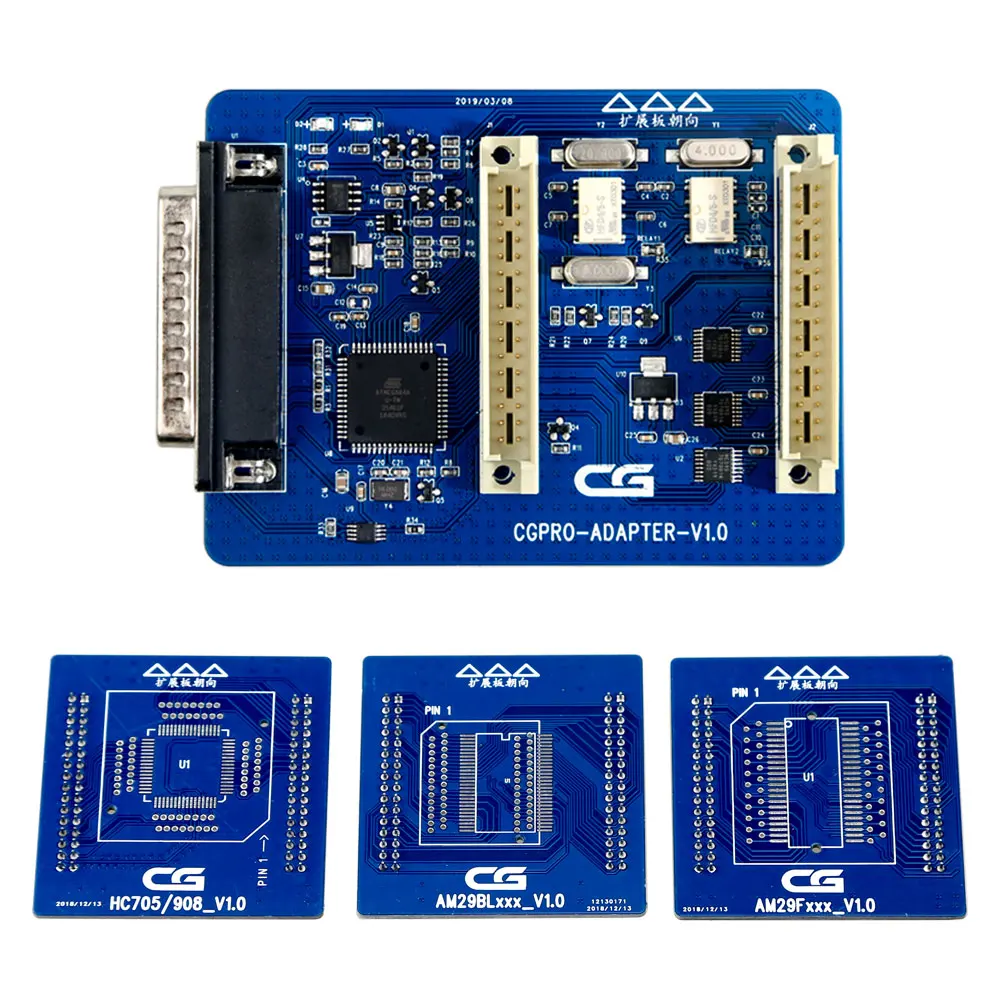 2020 оригинальный программатор ключей CG Pro 9S12 для Freescale с адаптерами V2.1/35160WT/3 в 1