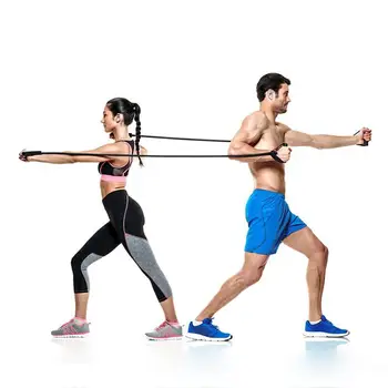 

Fitness Pull Rope Removable Puller Stretch Arm Apparatus Muscle Training Equipment Chest Expander Training Bands Portable