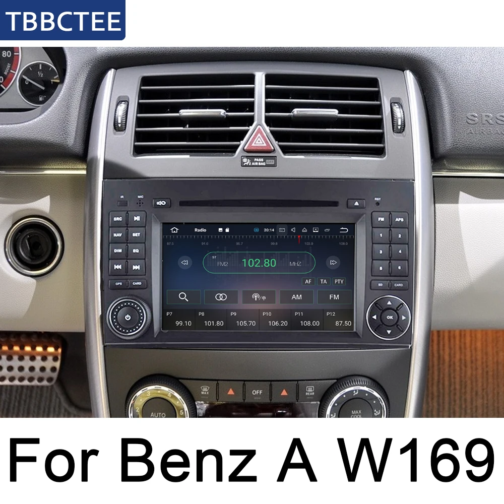Excellent For Mercedes Benz A Class W169 2004~2012 NTG Car Android GPS Navigation Multimedia system Bluetooth WIFI Radio Amplifier 3