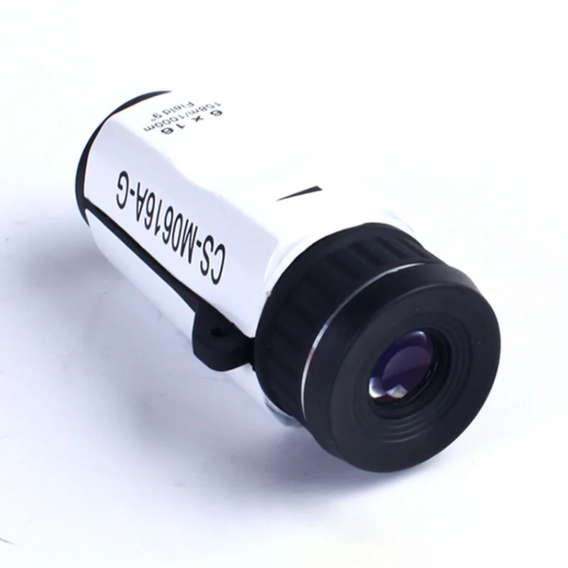 Zoom Monocular Binoculars Outdoor Sports Telescope with Vision Golf Distance Measurement Watching Travelling Hunting Camping