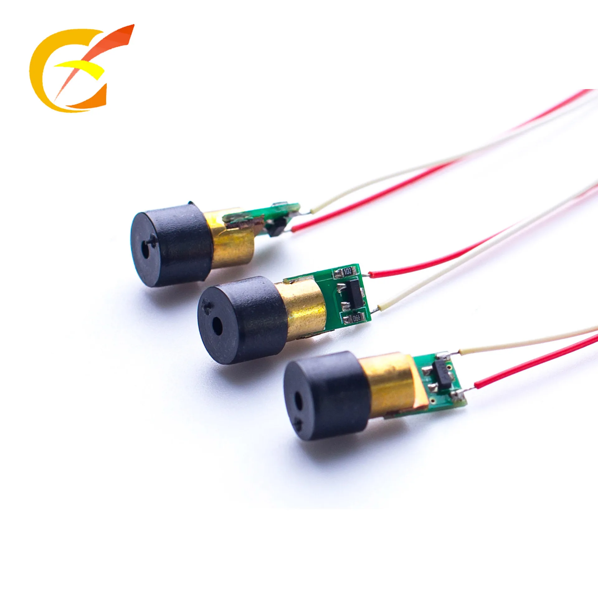 

650 Red Guangya Industrial Grade Laser Modules Level under Point Laser Diode 8.0 Production Customizable
