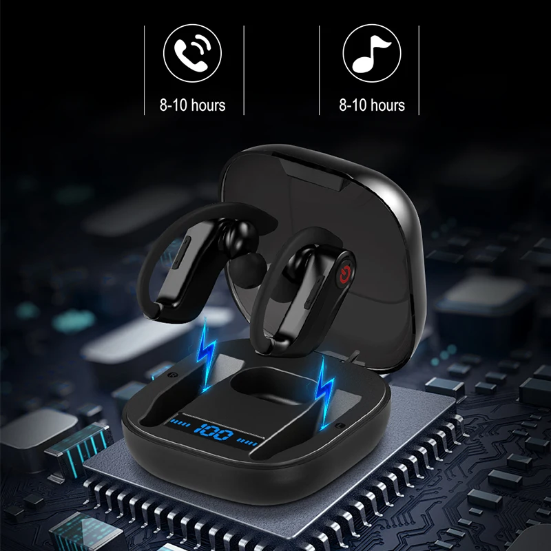 Беспроводные bluetooth-наушники для Huawei Y7 Prime Y5 Y6 Pro Y7 Y9 Twins наушники-капельки с зарядным устройством+ микрофон