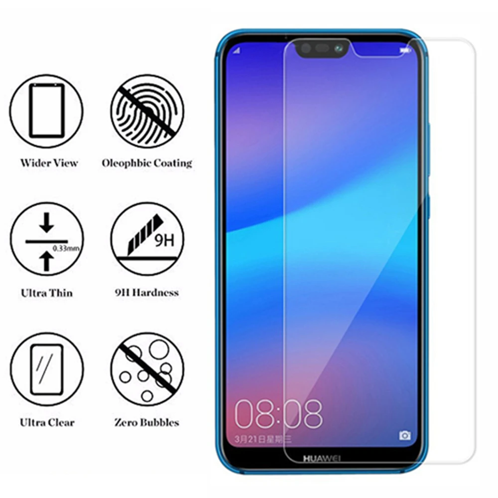 Защитное стекло p20 светильник для huawei p20 lite Защитная пленка для экрана p 20 20 lite закаленное стекло p20lite p20 светильник huawey armor