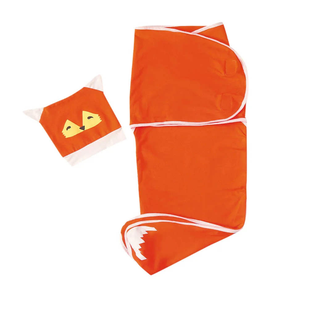 Милая Детская накидка для фотосъемки новорожденных; пеленка с рисунком для новорожденных; одеяло для получения; накидка; шапка; наряд для фотосессии - Цвет: Orange