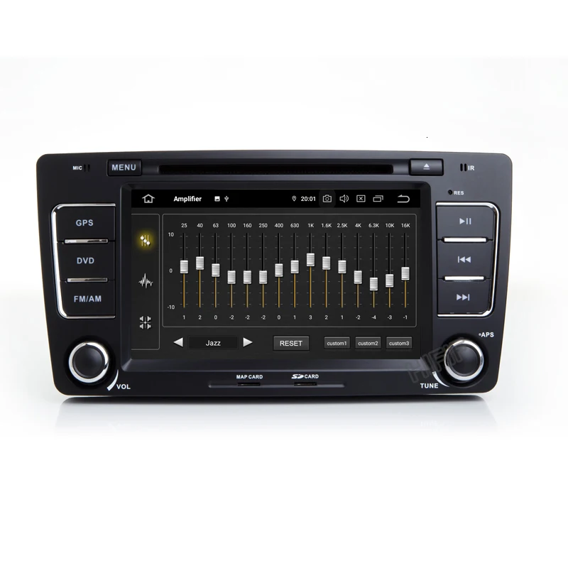 DSP ips 2 Din автомобильный DVD gps для Skoda Octavia 2012 2013 A 5 A5 Yeti, Fabia автомобильный Android 9,0 8 Core 4 Гб ram Стерео Радио Навигация