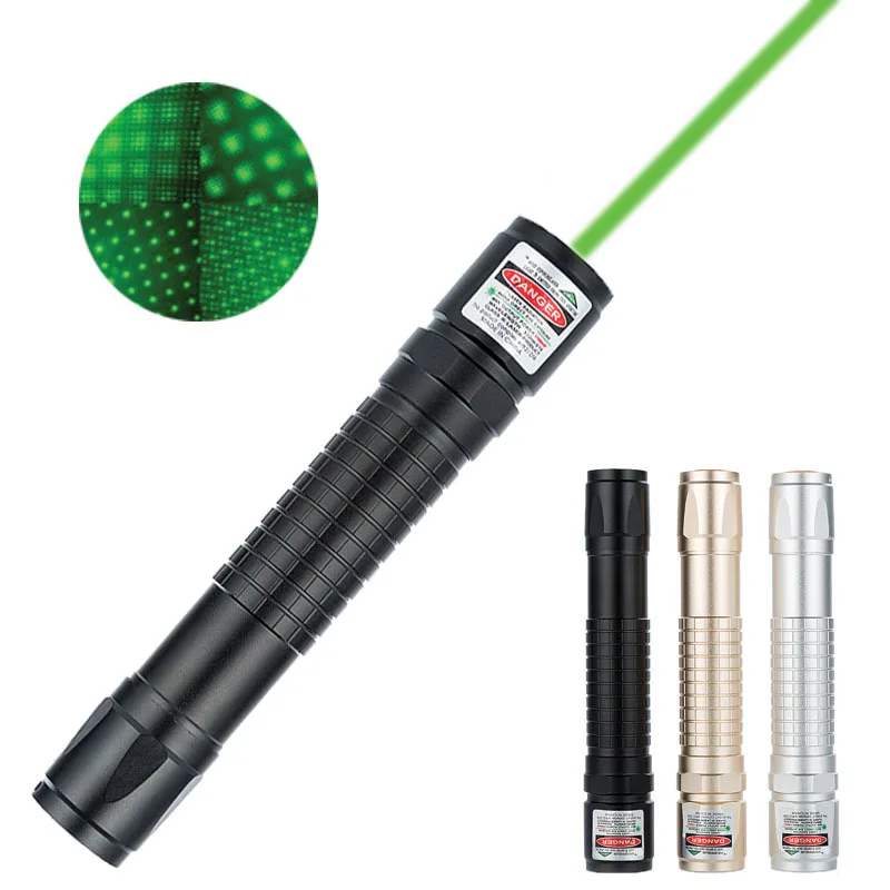 Лазерная указка высокой мощности, охотничий зеленый лазер, Тактический лазерный прицел, ручка для сжигания лазерного пера, мощная лазерная указка, фонарик, часть