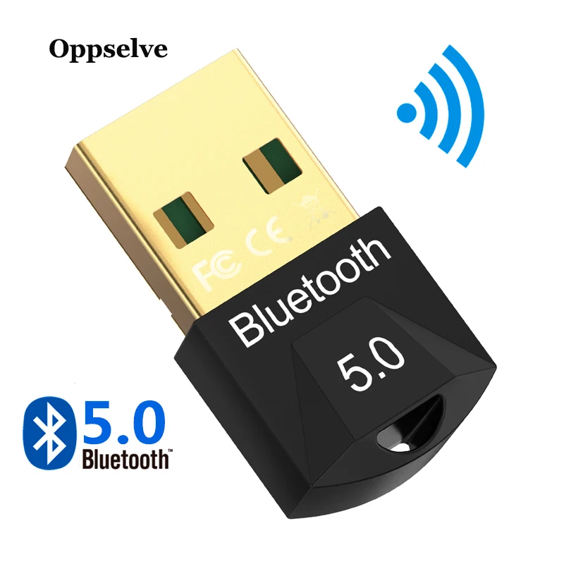 

2 in 1 Wireless Bluetooth 5.0 Receiver Transmitter Audio Adapter for Computer PC Laptop Music USB Bluetooth Dongle USB Handsfree