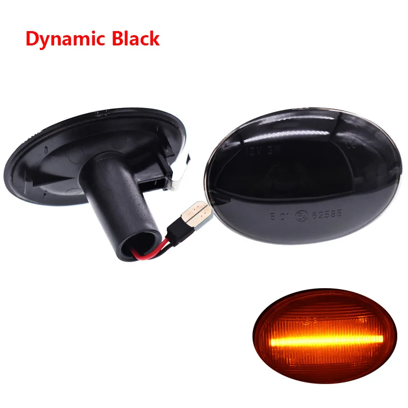 

Car Turn Signal Dynamic Side Marker for BMW mini Cooper R55 Clubman R56 Hatch R57 Convertible R58 Coupe R59 Roadster Amber Light