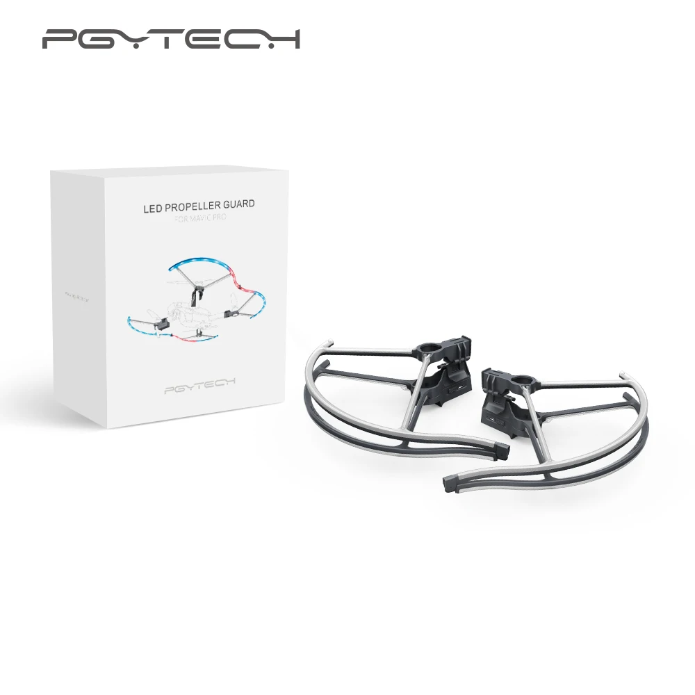 PGYTECH светодиодный пропеллер DJI Mavic Pro, защита от столкновений, светодиодный, цветной, защита освещения, защитные лезвия для DJI Mavic Pro