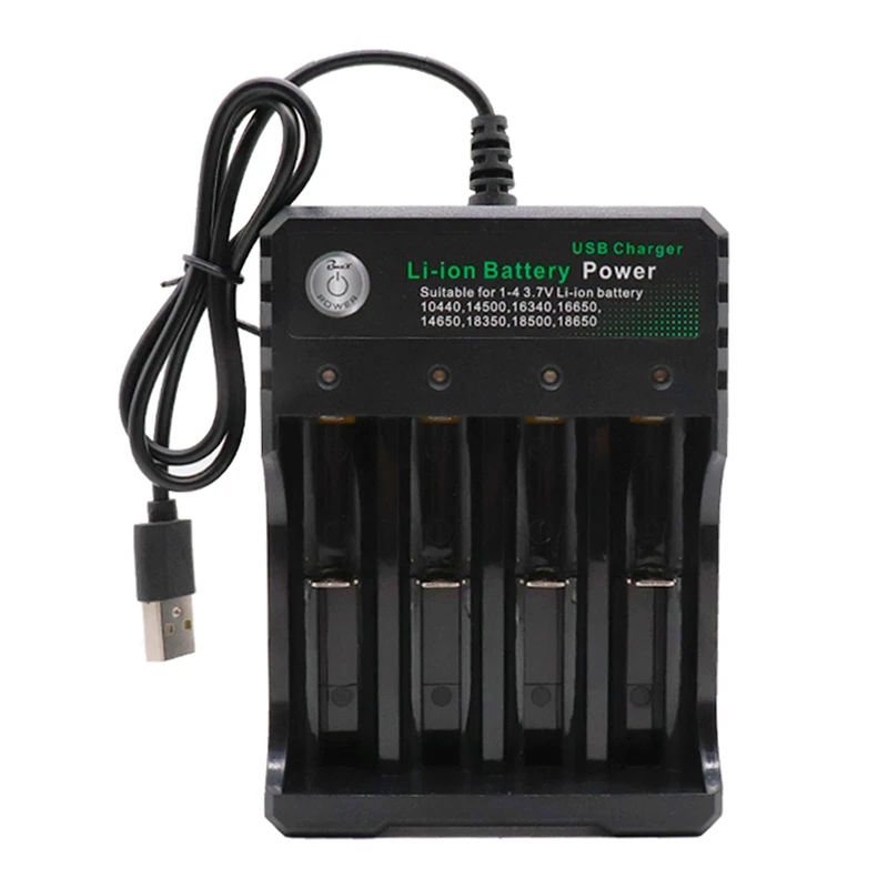 4 шт. / VTC6 18650 V 3000 mAh Li ion 3,7 batera para SONY us18650 vtc6 3000 mAh batera USO+ USB зарядное устройство