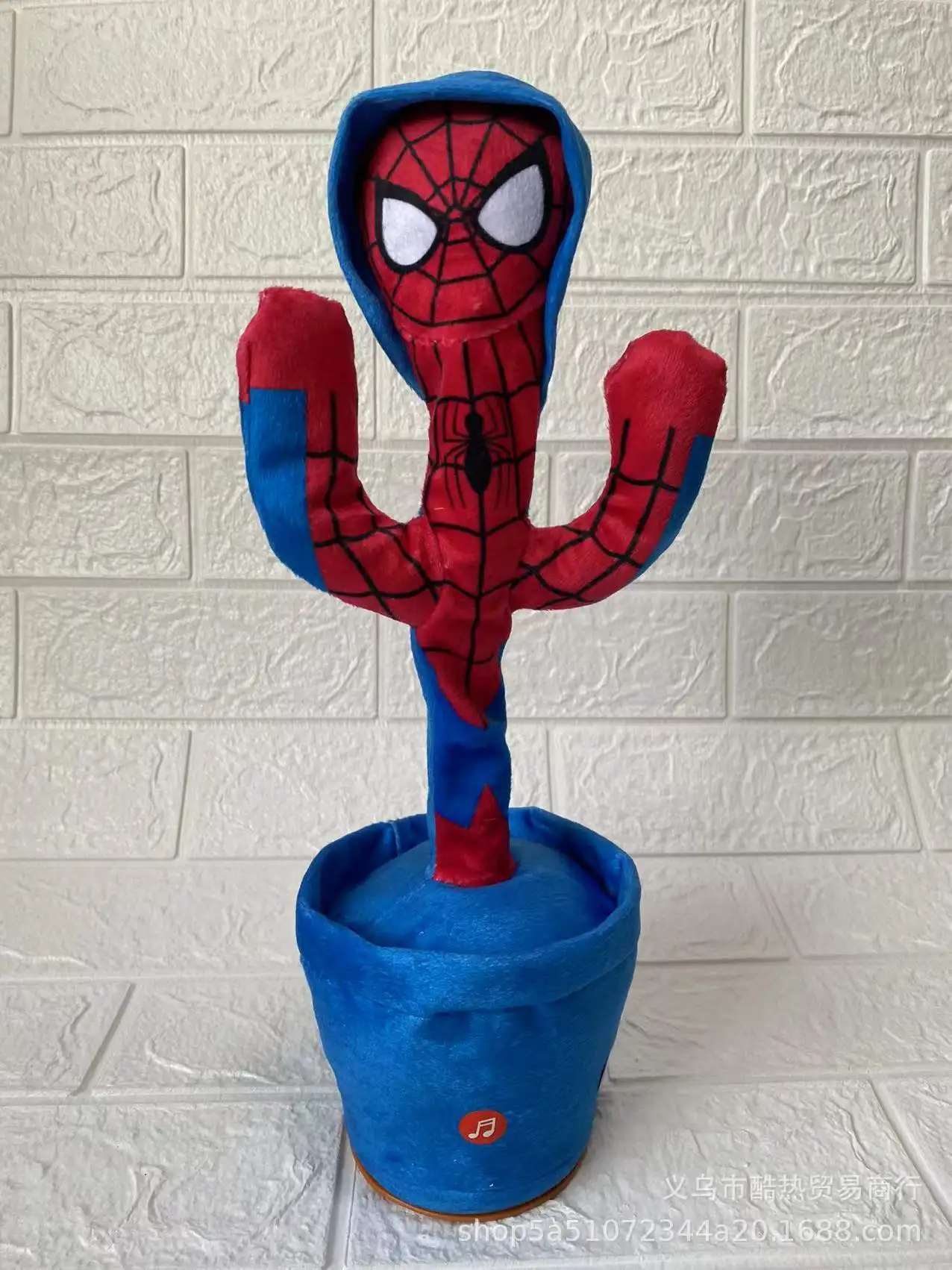 Marvel Avengers Speak Talk Sound Record Repeat Toy Talking Toy Dancing Doll Captain America Iron Man Spiderman Kid Gift