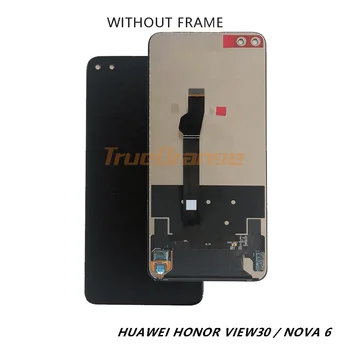 

6.57" LCD For Huawei View 30 LCD Display Touch Screen Digitizer Assembly With Frame Replacement Repair For Huawei Nova 6 For LCD
