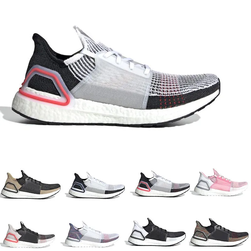 Ultra boost Ultraboost 5,0 Мужские кроссовки для бега Refract Clear коричневый Primeknit спортивные кроссовки мужские кроссовки Размер 7-11