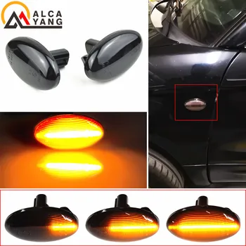 

For Subaru Impreza 02-07 WRX STi GDA GDB LED Side Repeater Marker Turn Signal Indicator Blinker Light Modern Car Styling Lamp