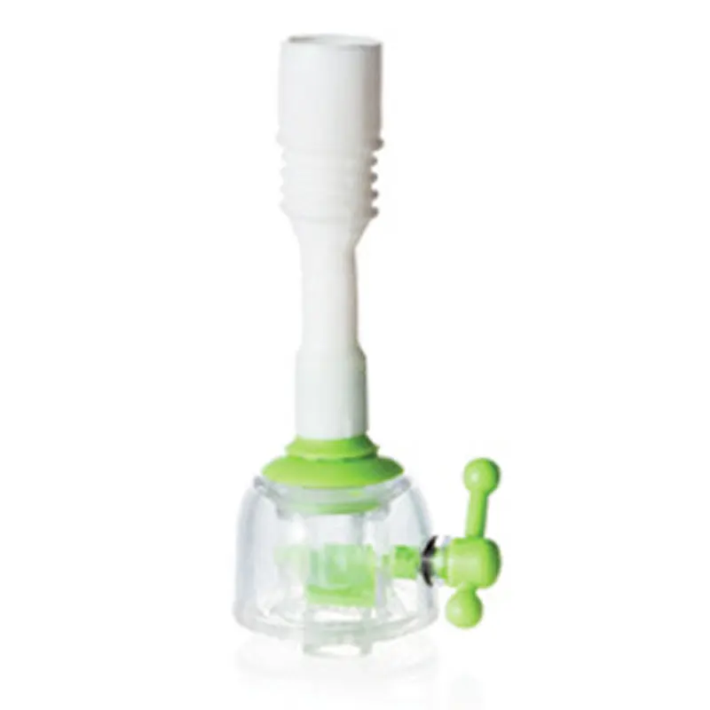 Green Поворотный кран для экономии воды Bubbler насадка фильтр Разъем диффузор - Цвет: Green