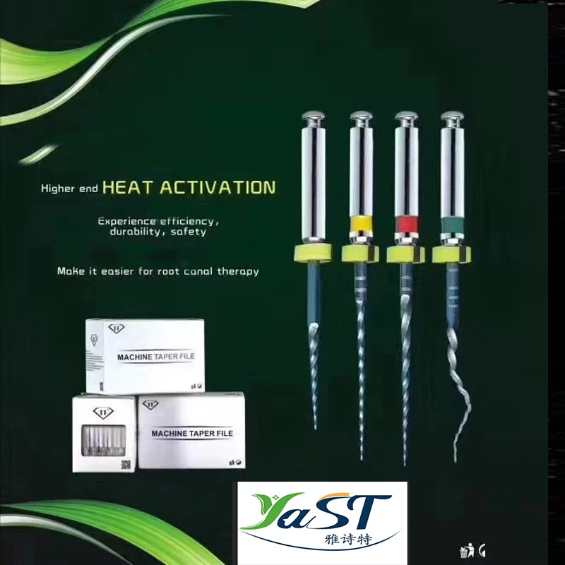 New 6 pcs/box& 4 pcs/box Universal Dental Engine Use NiTi Sx-F3 25mm Super Rotary File