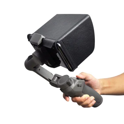 OSMO Mobile 3 Sunshade смартфон солнцезащитный капюшон 4,7-5,5 дюймов для DJI OSMO Mobile 2/3 ручные стабилизаторы аксессуары для стабилизаторов