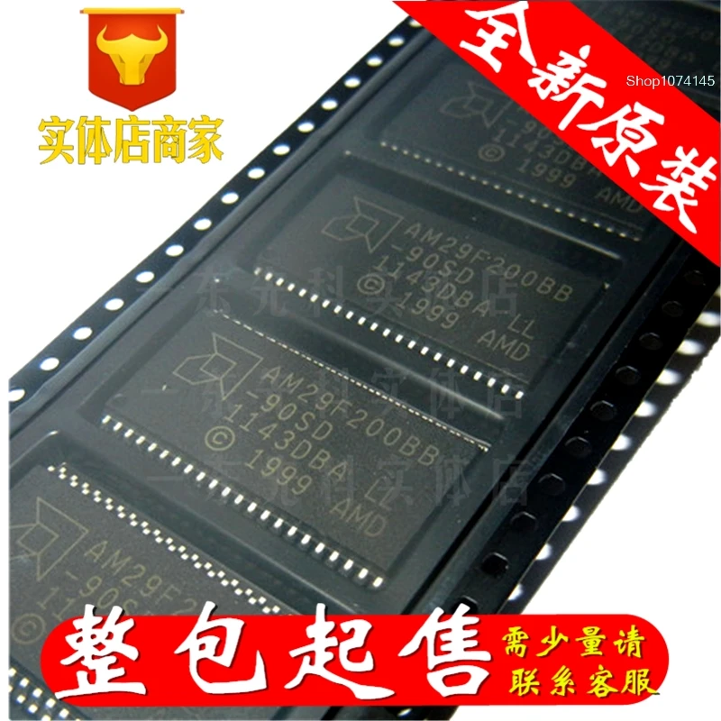 10 шт./лот AM29F200BB-90SD SOP/