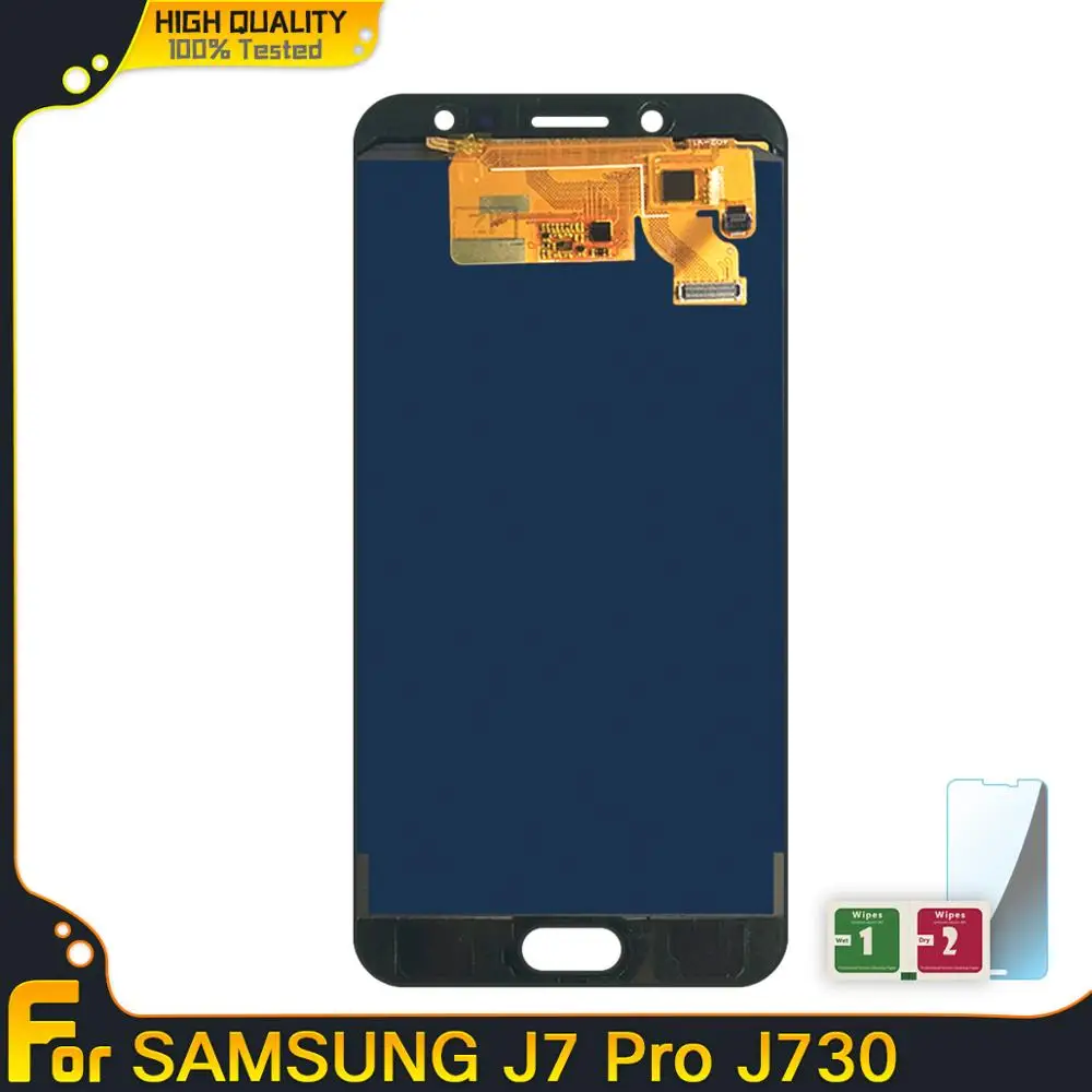 ЖК-дисплей INCELL TFT для Samsung Galaxy J7 Pro 2017 J730 J730F дисплей с сенсорным экраном и