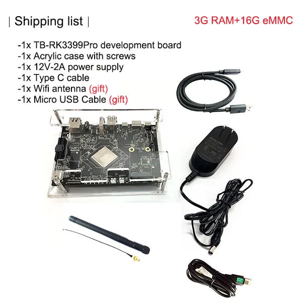 Bundle 1 Shipping list 
