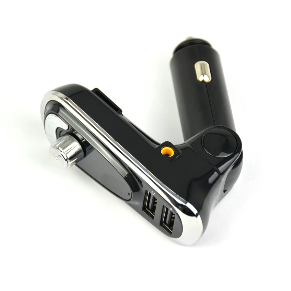 AOSHIKE FM передатчик Rotatabl Bluetooth автомобильный комплект свободные руки беспроводной