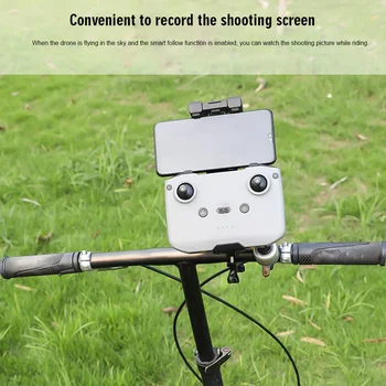 

Mount Easy Use Fix Remote Controller Bicycle Bracket Outdoor Drone Accessories Holder Monitor Clamp Cycling For DJI Mavic Air 2