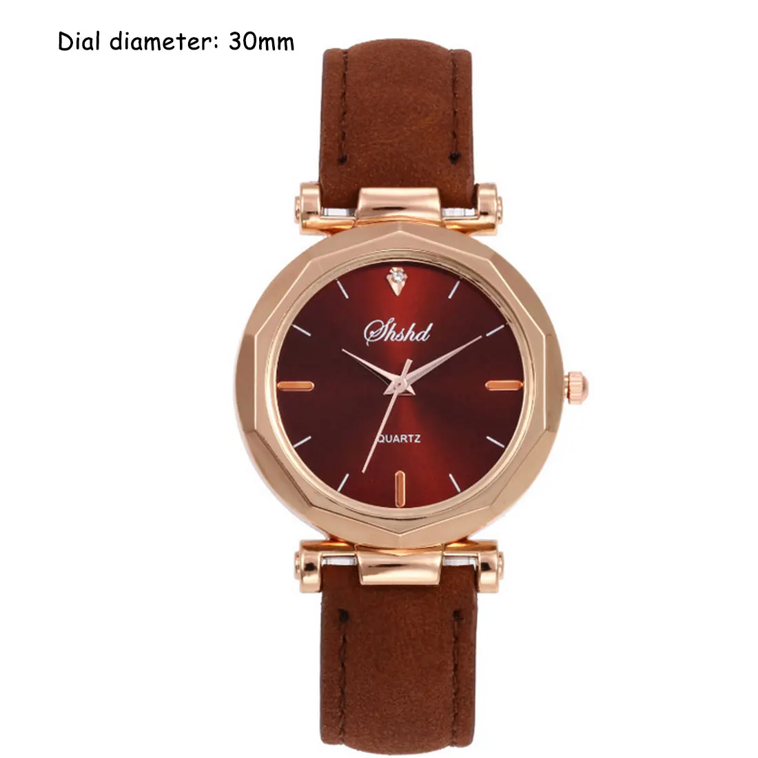 Женские кварцевые часы Звездный браслет с изображением неба Роскошные наручные часы для женщин женские часы - Цвет: brown