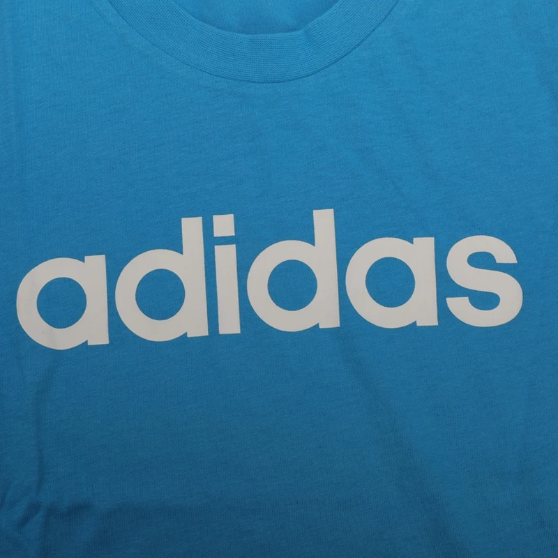 Original New Arrival Adidas W E LIN SLIM T Women's T-shirts short sleeve Sportswear