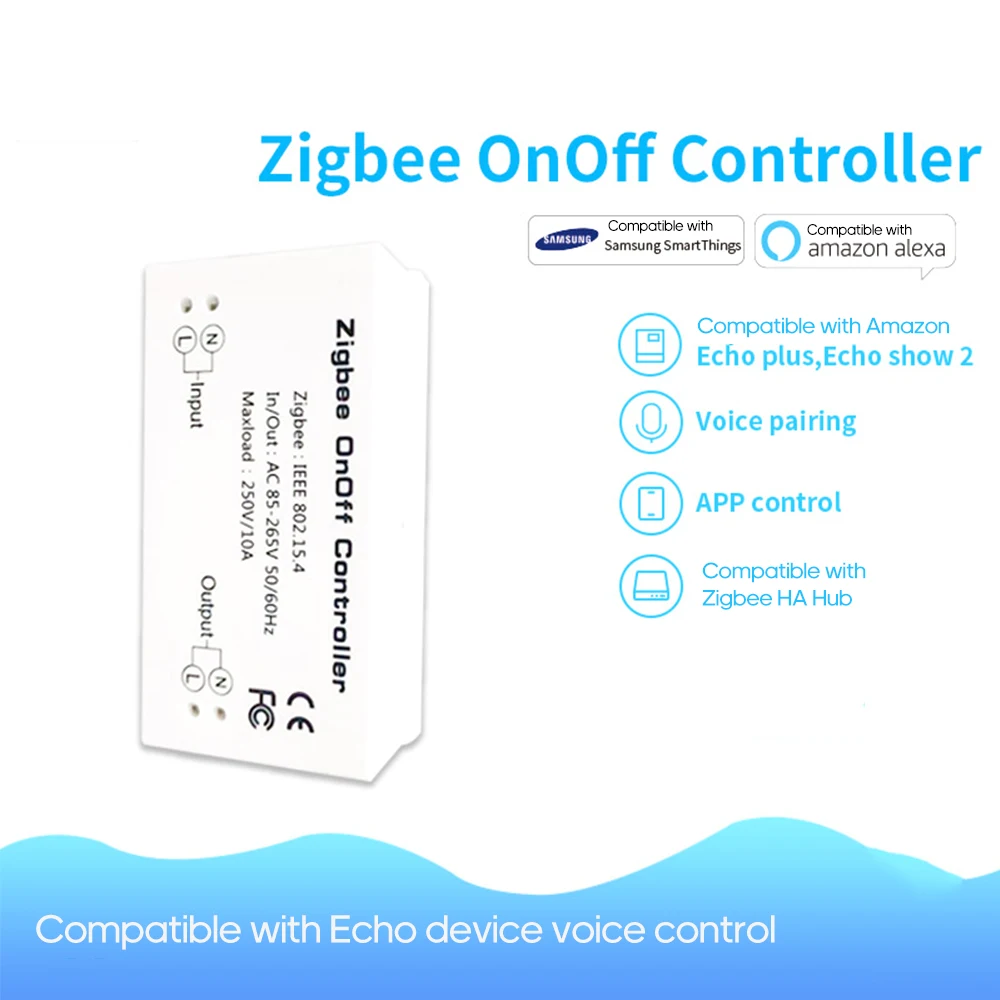 Многофункциональный переключатель управления Лер Zigbee вкл/выкл управление Лер Интеллектуальный переключатель приложение пульт дистанционного управления Домашний Светильник
