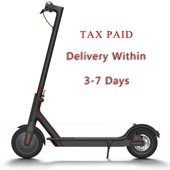 

Tax Paid ! EU Stock Mini Folding Electric Scooter With 8.5inch Strong Power Bicycle Scooter 7.8Ah 250W With App Commute LWT